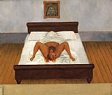 Frida Kahlo Famous Paintings - My Birth